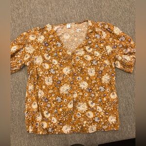 Old Navy floral dress NWOT